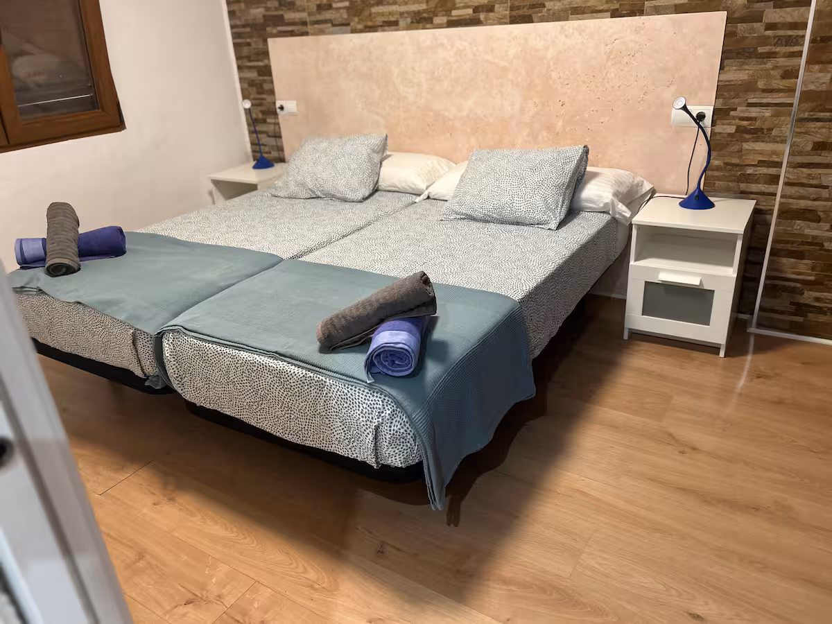 Detalle del alojamiento vacacional Seafront Penthouse